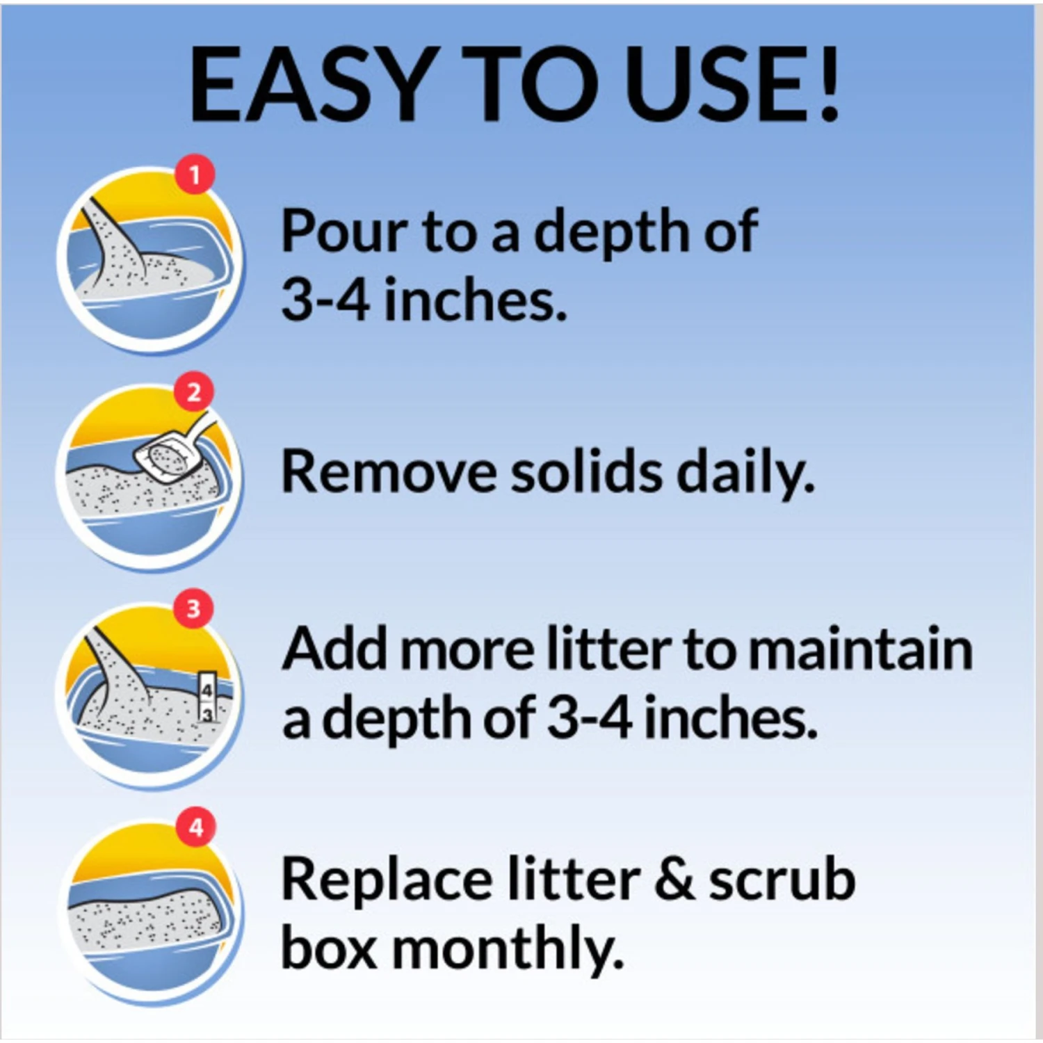 Tidy Max Lightweight 24/7 Performance Clumping Clay Cat Litter 10 Tidy Max Lightweight 24/7 Performance Clumping Clay Cat Litter - Image 8