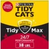 Tidy Max 24/7 Performance Scented Clumping Clay Cat Litter 1 Tidy Max 24/7 Performance Scented Clumping Clay Cat Litter -Cat Supplies 162507 MAIN. AC SS1800 V1700156192