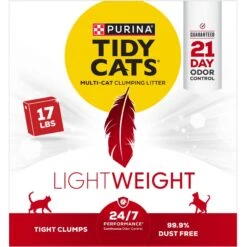 Tidy Cats Lightweight 24/7 Scented Clumping Clay Cat Litter