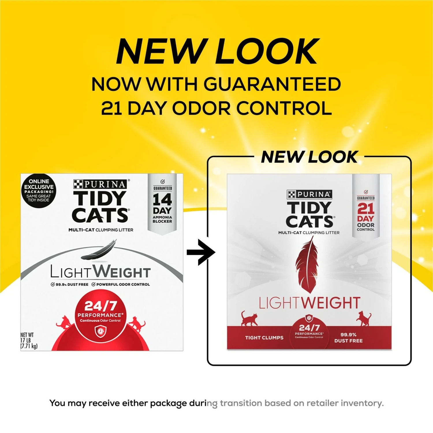 Tidy Cats Lightweight 24/7 Scented Clumping Clay Cat Litter 4 Tidy Cats Lightweight 24/7 Scented Clumping Clay Cat Litter - Image 2