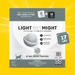 Tidy Cats Lightweight 4-in-1 Scented Clumping Clay Cat Litter -Cat Supplies 162806 PT2. AC SS1800 V1695677503