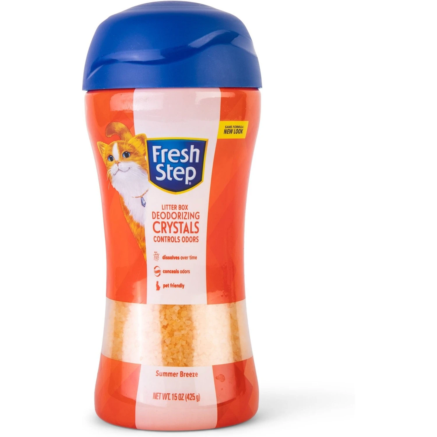 Fresh Step Products Summer Breeze Cat Litter Deodorizing Crystals 3 Fresh Step Products Summer Breeze Cat Litter Deodorizing Crystals