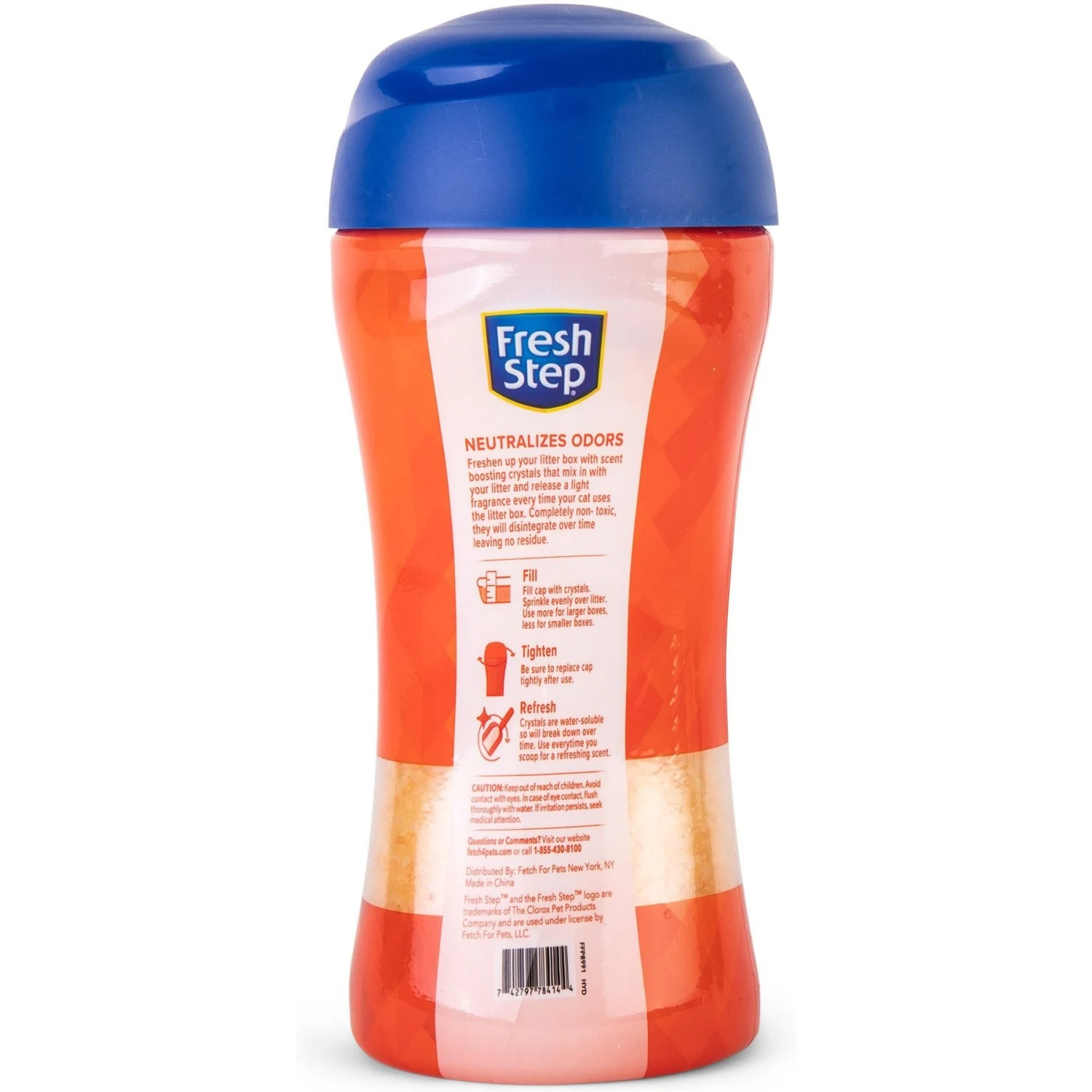 Fresh Step Products Summer Breeze Cat Litter Deodorizing Crystals 5 Fresh Step Products Summer Breeze Cat Litter Deodorizing Crystals - Image 3