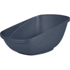 Petmate Hi-Back Open Cat Litter Pan 9 Petmate Hi-Back Open Cat Litter Pan -Cat Supplies 164523 PT3. AC SS1800 V1554488336