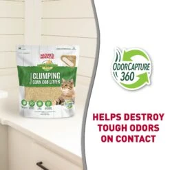 Nature's Miracle Premium Scented Clumping Corn Cat Litter -Cat Supplies 164687 PT3. AC SS1800 V1701114798