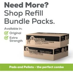 Tidy Cats Breeze Multi-Cat Strength Cat Pads 18 Tidy Cats Breeze Multi-Cat Strength Cat Pads -Cat Supplies 164729 PT7. AC SS1800 V1700159963