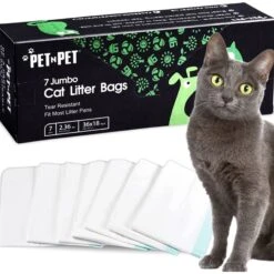 PET N PET Litter Box Liner, Jumbo