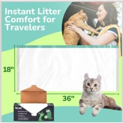 PET N PET Litter Box Liner, Jumbo 12 PET N PET Litter Box Liner, Jumbo -Cat Supplies 165571 PT4. AC SS1800 V1695836454