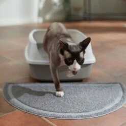 Frisco Half Moon Cat Litter Mat 8 Frisco Half Moon Cat Litter Mat -Cat Supplies 166302 PT3. AC SS1800 V1675280727