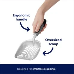 Frisco Litter Scooper 9 Frisco Litter Scooper -Cat Supplies 166310 PT2. AC SS1800 V1675279698