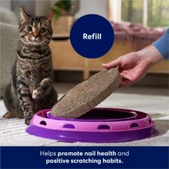 Frisco Scratch & Roll Scratcher Cat Toy Refills 8 Frisco Scratch & Roll Scratcher Cat Toy Refills -Cat Supplies 166518 PT3. AC SS1800 V1686579686