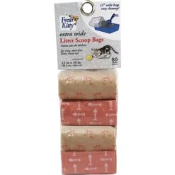 Fresh Kitty Deluxe Cat Litter Scoop Waste Bag Refills, Color Varies 9 Fresh Kitty Deluxe Cat Litter Scoop Waste Bag Refills, Color Varies -Cat Supplies 166728 PT2. AC SS1800 V1556122743