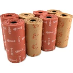 Fresh Kitty Deluxe Cat Litter Scoop Waste Bag Refills, Color Varies 11 Fresh Kitty Deluxe Cat Litter Scoop Waste Bag Refills, Color Varies -Cat Supplies 166728 PT4. AC SS1800 V1556134628