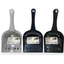 Fresh Kitty Deluxe Cat Litter Scoop, Color Varies -Cat Supplies 166730 PT2. AC SS1800 V1556225232