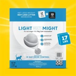 Tidy Cats Lightweight Instant Action Scented Clumping Clay Cat Litter -Cat Supplies 172469 PT2. AC SS1800 V1695735295