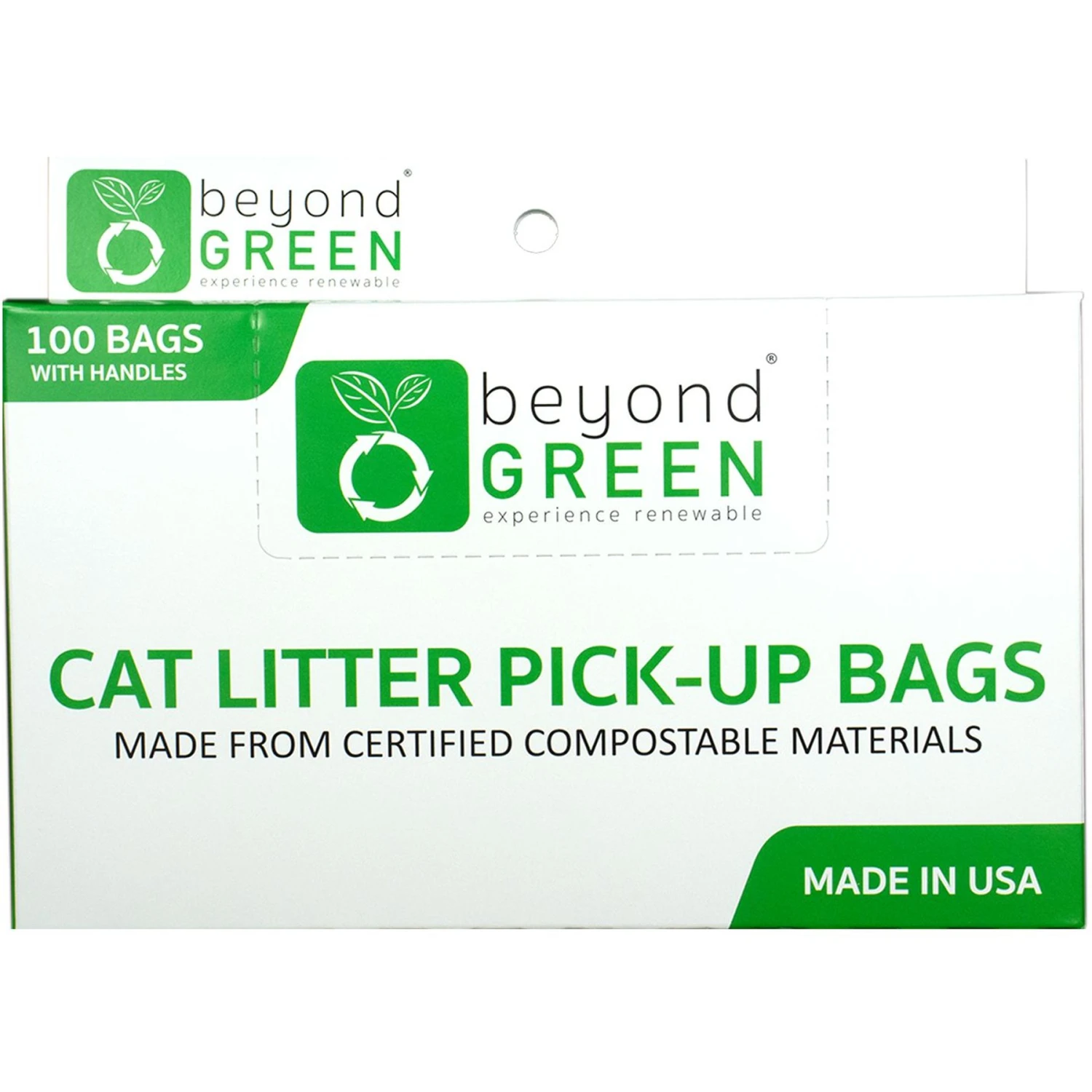 BeyondGREEN Plant-Based Cat Litter Waste Bags 3 BeyondGREEN Plant-Based Cat Litter Waste Bags