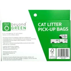 BeyondGREEN Plant-Based Cat Litter Waste Bags 13 BeyondGREEN Plant-Based Cat Litter Waste Bags -Cat Supplies 172572 PT2. AC SS1800 V1702062098