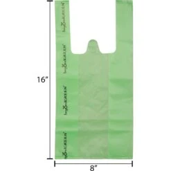 BeyondGREEN Plant-Based Cat Litter Waste Bags 19 BeyondGREEN Plant-Based Cat Litter Waste Bags -Cat Supplies 172572 PT8. AC SS1800 V1650010302