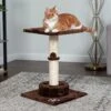 Tiger Tough Scratching Post 22.5-in Faux Fur Cat Tree 1 Tiger Tough Scratching Post 22.5-in Faux Fur Cat Tree -Cat Supplies 173194 MAIN. AC SS1800 V1618277551