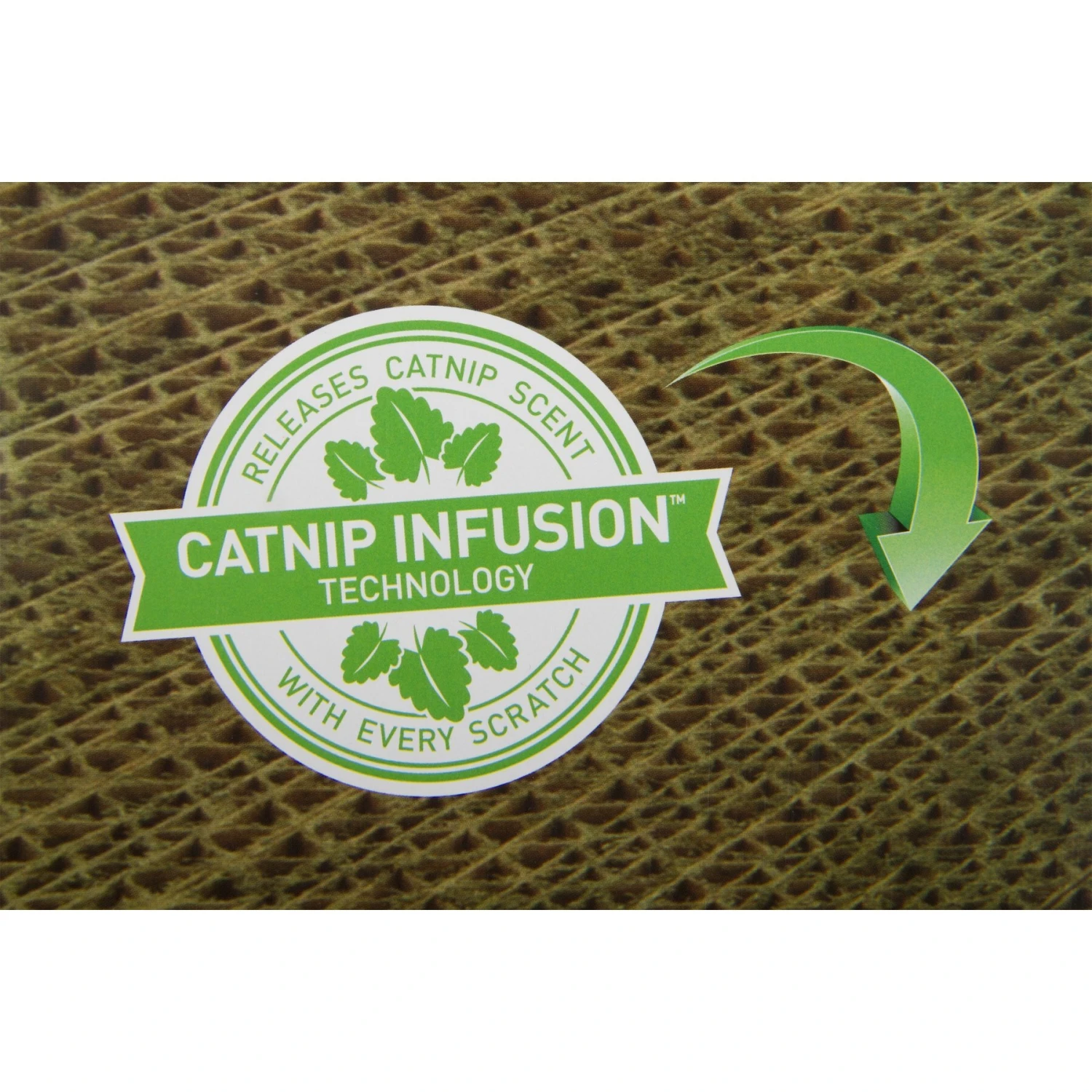 Petlinks Scratcher's Choice Perch Hammock Cat Scratcher Toy With Catnip 4 Petlinks Scratcher's Choice Perch Hammock Cat Scratcher Toy With Catnip - Image 2