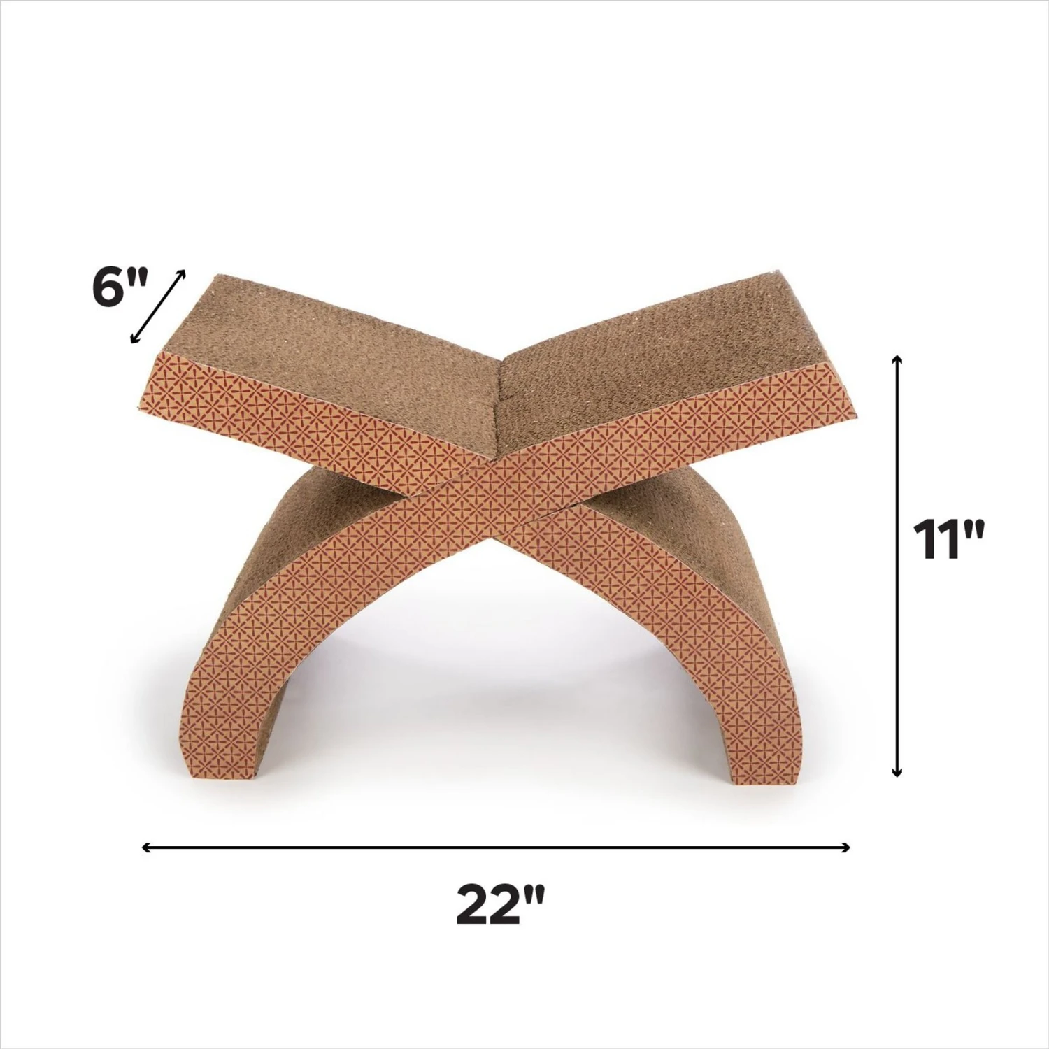 Petlinks Scratcher's Choice Perch Hammock Cat Scratcher Toy With Catnip 8 Petlinks Scratcher's Choice Perch Hammock Cat Scratcher Toy With Catnip - Image 6