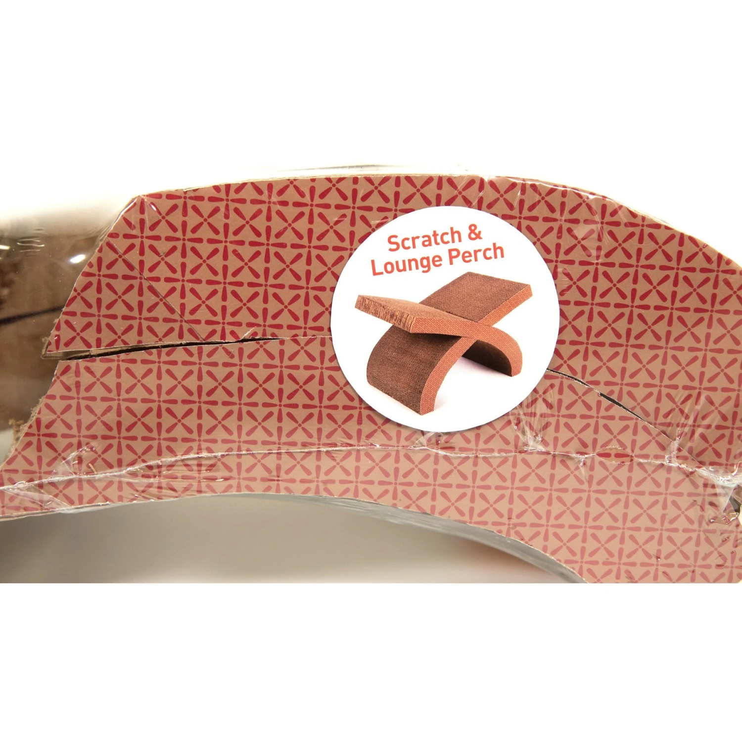 Petlinks Scratcher's Choice Perch Hammock Cat Scratcher Toy With Catnip 10 Petlinks Scratcher's Choice Perch Hammock Cat Scratcher Toy With Catnip - Image 8