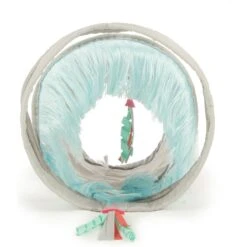 SmartyKat Fringe Frenzy Cat Activity Tunnel 13 SmartyKat Fringe Frenzy Cat Activity Tunnel -Cat Supplies 173616 PT2. AC SS1800 V1692884403