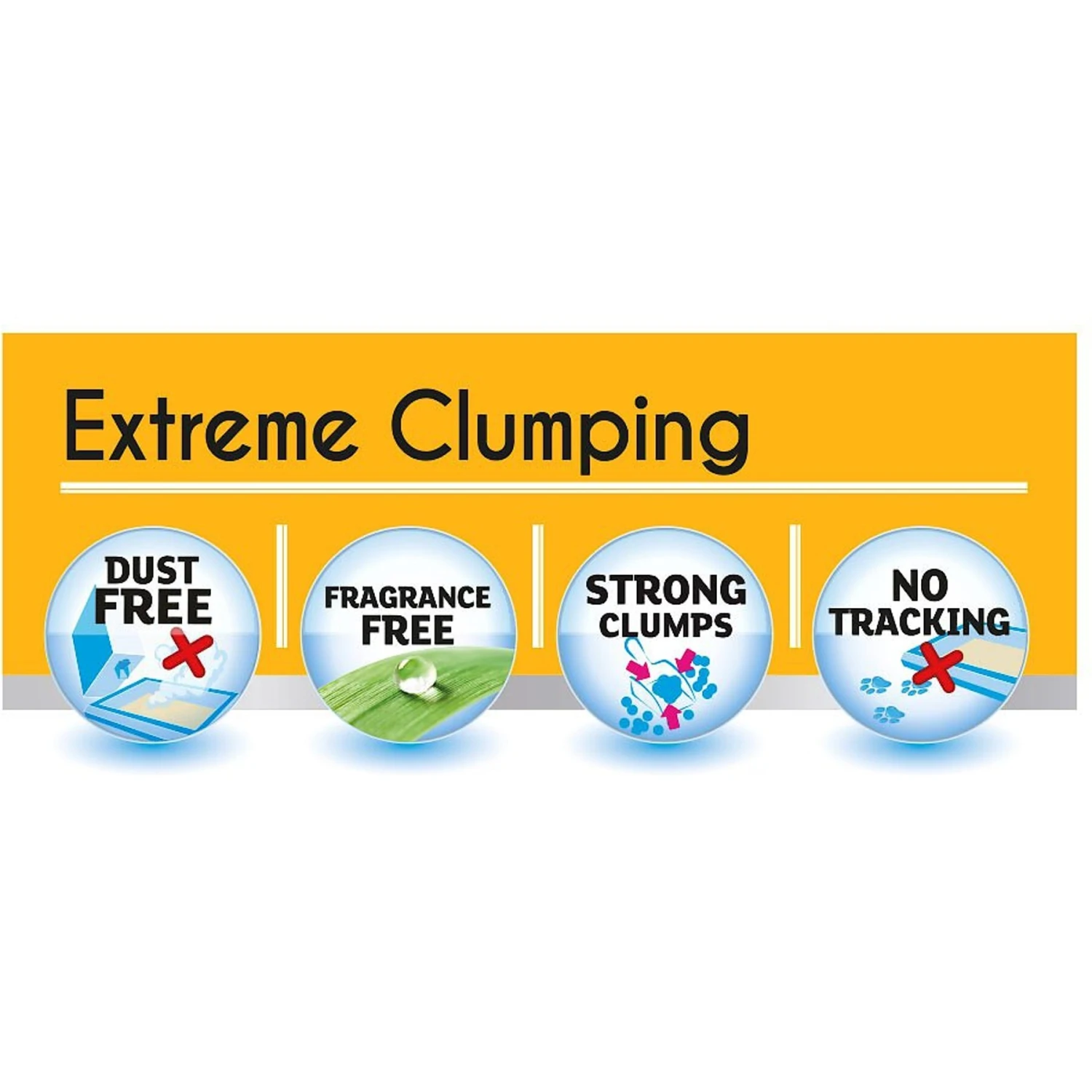 Sanicat Extreme Unscented Clumping Clay Cat Litter 5 Sanicat Extreme Unscented Clumping Clay Cat Litter - Image 3