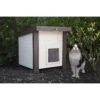 New Age Pet ECOFLEX Outdoor Cat House Shelter