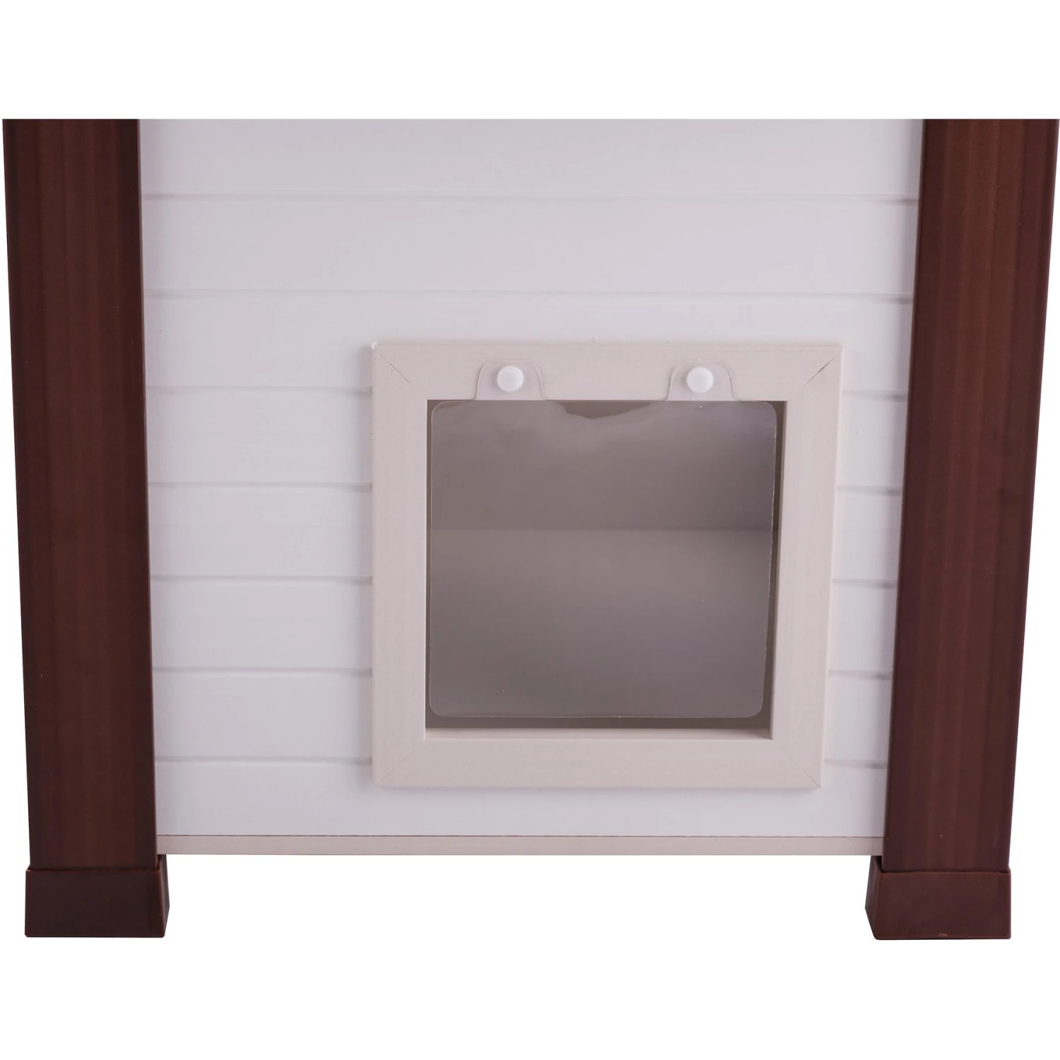 New Age Pet ECOFLEX Outdoor Cat House Shelter 7 New Age Pet ECOFLEX Outdoor Cat House Shelter - Image 5