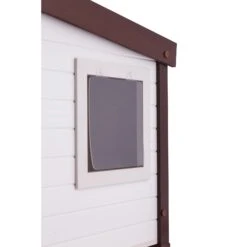 New Age Pet ECOFLEX Outdoor Cat House Shelter 16 New Age Pet ECOFLEX Outdoor Cat House Shelter -Cat Supplies 175292 PT5. AC SS1800 V1583360959