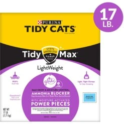 Tidy Max Lightweight Glade Clean Blossoms Scented Clumping Clay Cat Litter 12 Tidy Max Lightweight Glade Clean Blossoms Scented Clumping Clay Cat Litter -Cat Supplies 175479 PT1. AC SS1800 V1695677472