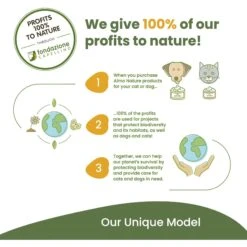 Almo Nature Unscented Clumping Plant-Based Cat Litter 10 Almo Nature Unscented Clumping Plant-Based Cat Litter -Cat Supplies 176561 PT5. AC SS1800 V1669928648