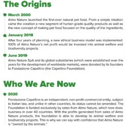 Almo Nature Unscented Clumping Plant-Based Cat Litter 11 Almo Nature Unscented Clumping Plant-Based Cat Litter -Cat Supplies 176561 PT6. AC SS1800 V1605280709