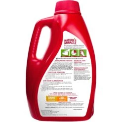 Nature's Miracle Advanced Cat Enzymatic Stain Remover & Odor Eliminator Refill, 1-gal Bottle -Cat Supplies 178078 PT1. AC SS1800 V1701114861