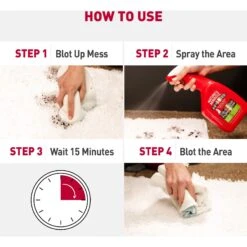 Nature's Miracle Advanced Cat Enzymatic Stain Remover & Odor Eliminator Refill, 1-gal Bottle -Cat Supplies 178078 PT2. AC SS1800 V1701114861