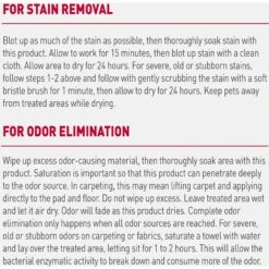 Nature's Miracle Advanced Cat Enzymatic Stain Remover & Odor Eliminator Refill, 1-gal Bottle -Cat Supplies 178078 PT5. AC SS1800 V1701114860