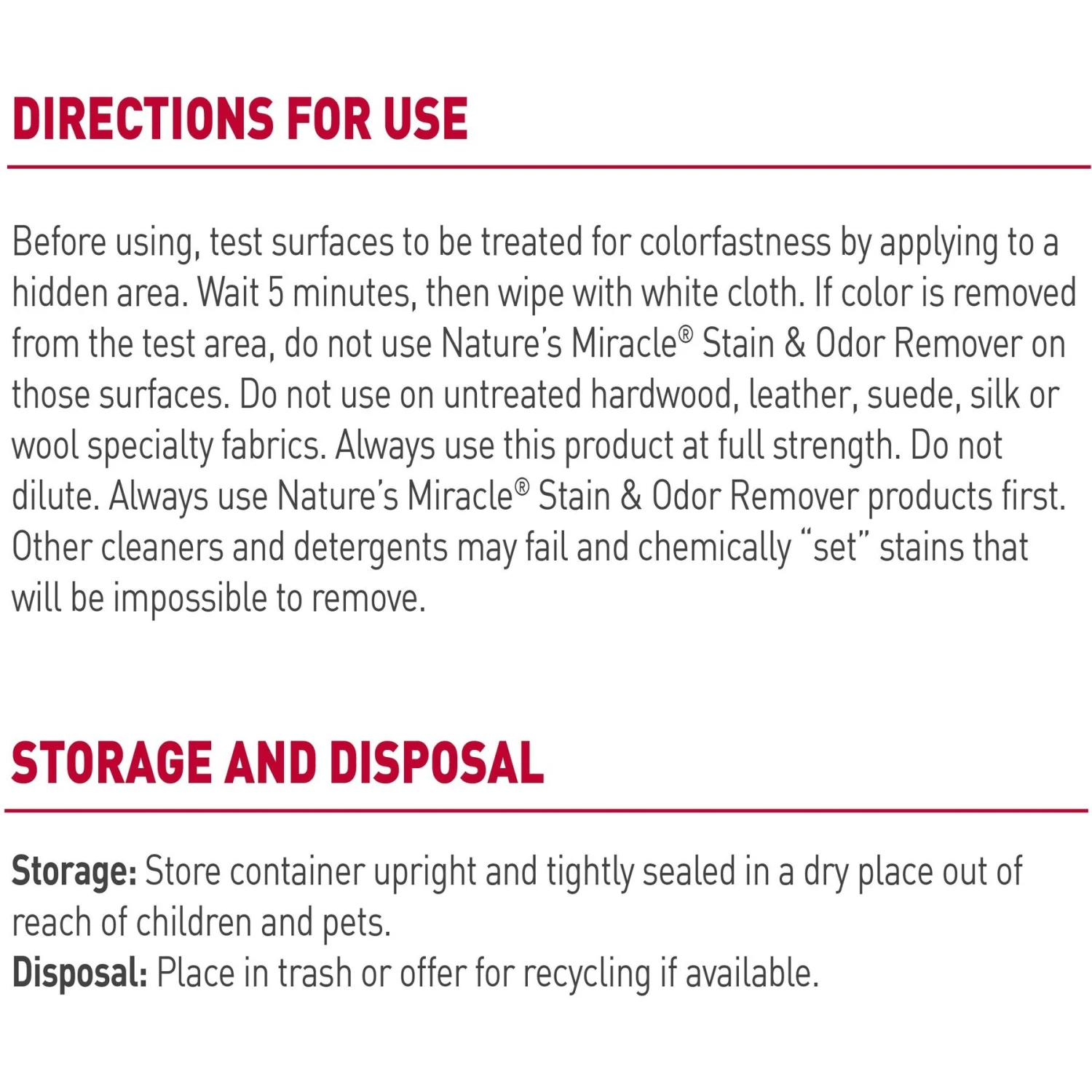 Nature's Miracle Cat Enzymatic Stain Remover & Odor Eliminator Refill, 1-gal Bottle 8 Nature's Miracle Cat Enzymatic Stain Remover & Odor Eliminator Refill, 1-gal Bottle - Image 6