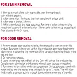 Nature's Miracle Cat Enzymatic Stain Remover & Odor Eliminator Refill, 1-gal Bottle 17 Nature's Miracle Cat Enzymatic Stain Remover & Odor Eliminator Refill, 1-gal Bottle -Cat Supplies 178085 PT6. AC SS1800 V1701116414