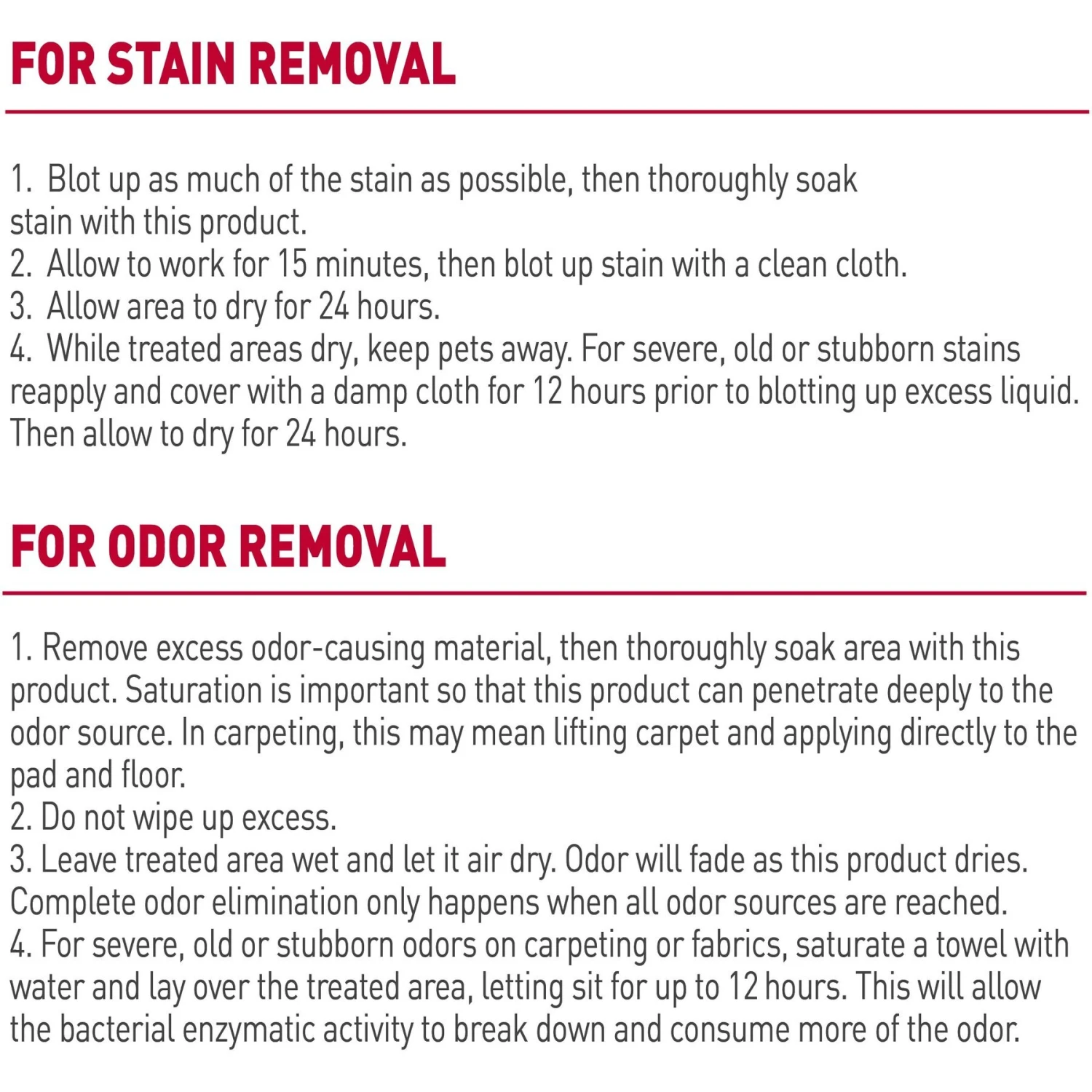 Nature's Miracle Cat Enzymatic Stain Remover & Odor Eliminator Refill, 1-gal Bottle 9 Nature's Miracle Cat Enzymatic Stain Remover & Odor Eliminator Refill, 1-gal Bottle - Image 7