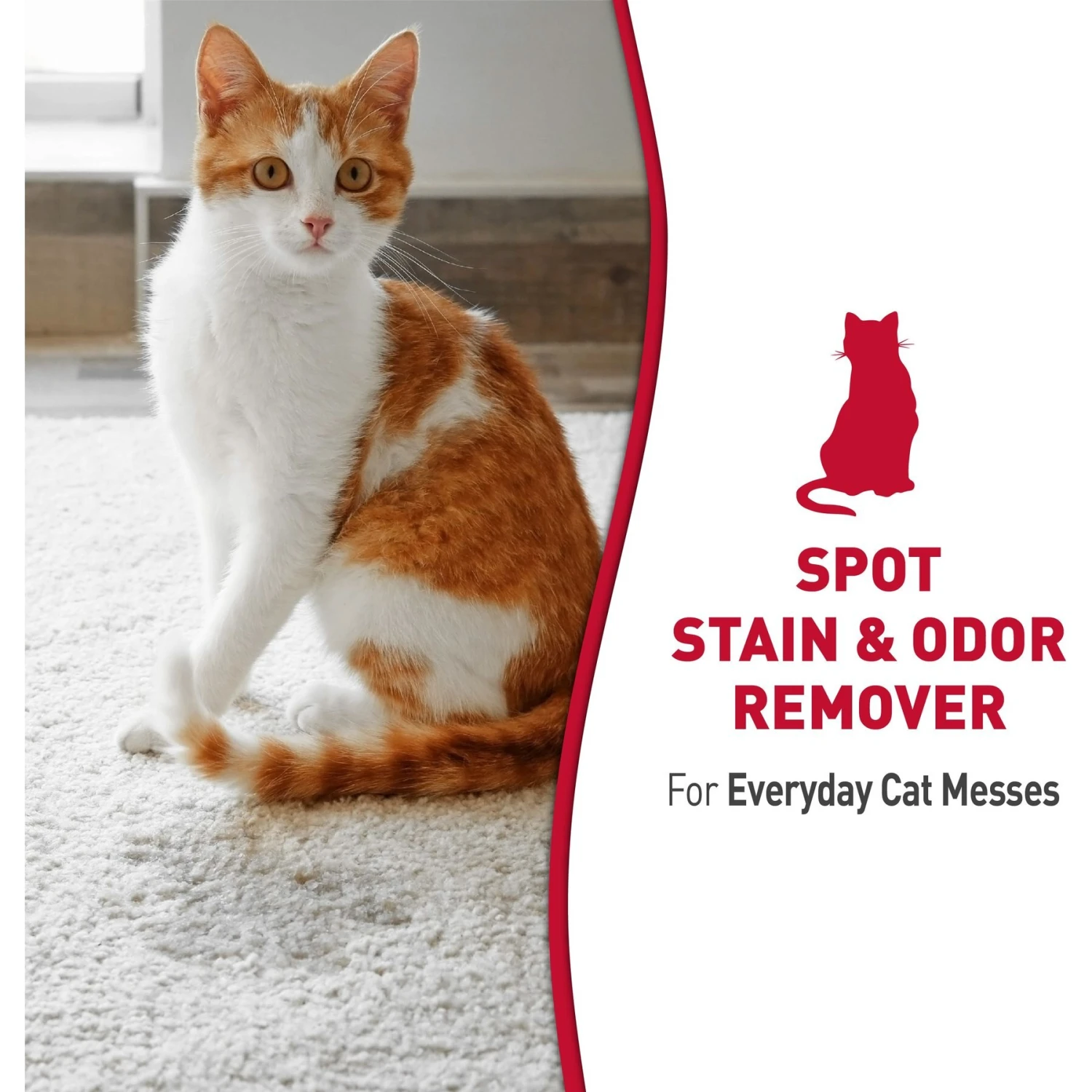 Nature's Miracle Cat Enzymatic Stain Remover & Odor Eliminator Refill, 1-gal Bottle 10 Nature's Miracle Cat Enzymatic Stain Remover & Odor Eliminator Refill, 1-gal Bottle - Image 8