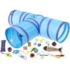 Frisco Plush, Teaser, Ball & Tri-Tunnel Variety Pack Cat Toy With Catnip, 20 Count 2 Frisco Plush, Teaser, Ball & Tri-Tunnel Variety Pack Cat Toy With Catnip, 20 Count -Cat Supplies 178161 Main. AC SS1800 V1573680524
