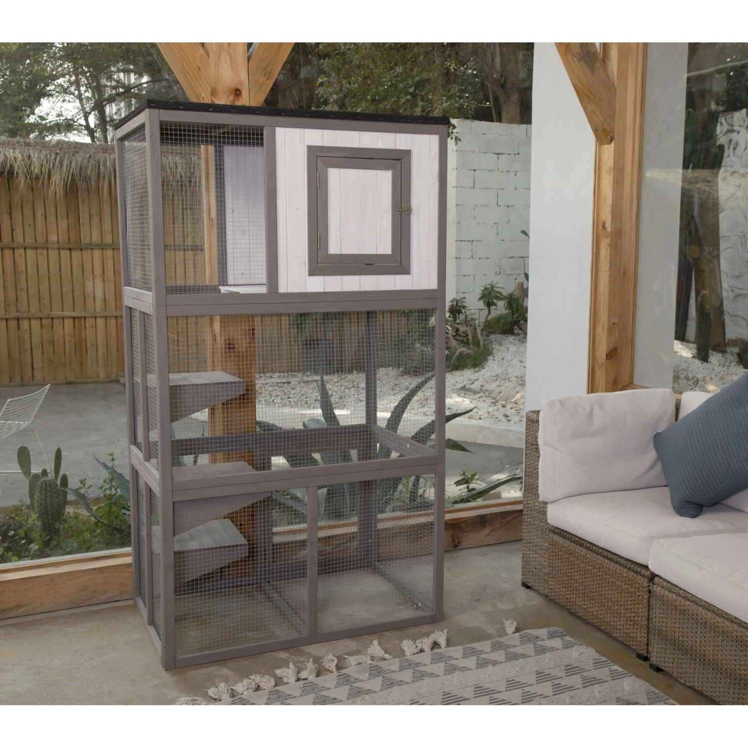 ZooVilla Cat Climber 4 ZooVilla Cat Climber - Image 2