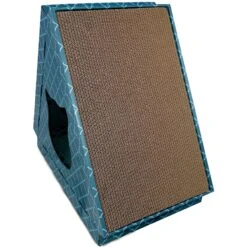 Tiger Tough Tiger Tent Corrugated Cat Scratcher Toy With Catnip -Cat Supplies 178780 PT2. AC SS1800 V1584559853