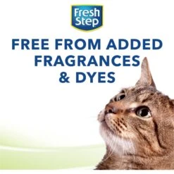 Fresh Step Lightweight Simply Unscented Clumping Clay Cat Litter -Cat Supplies 179542 PT4. AC SS1800 V1695149128