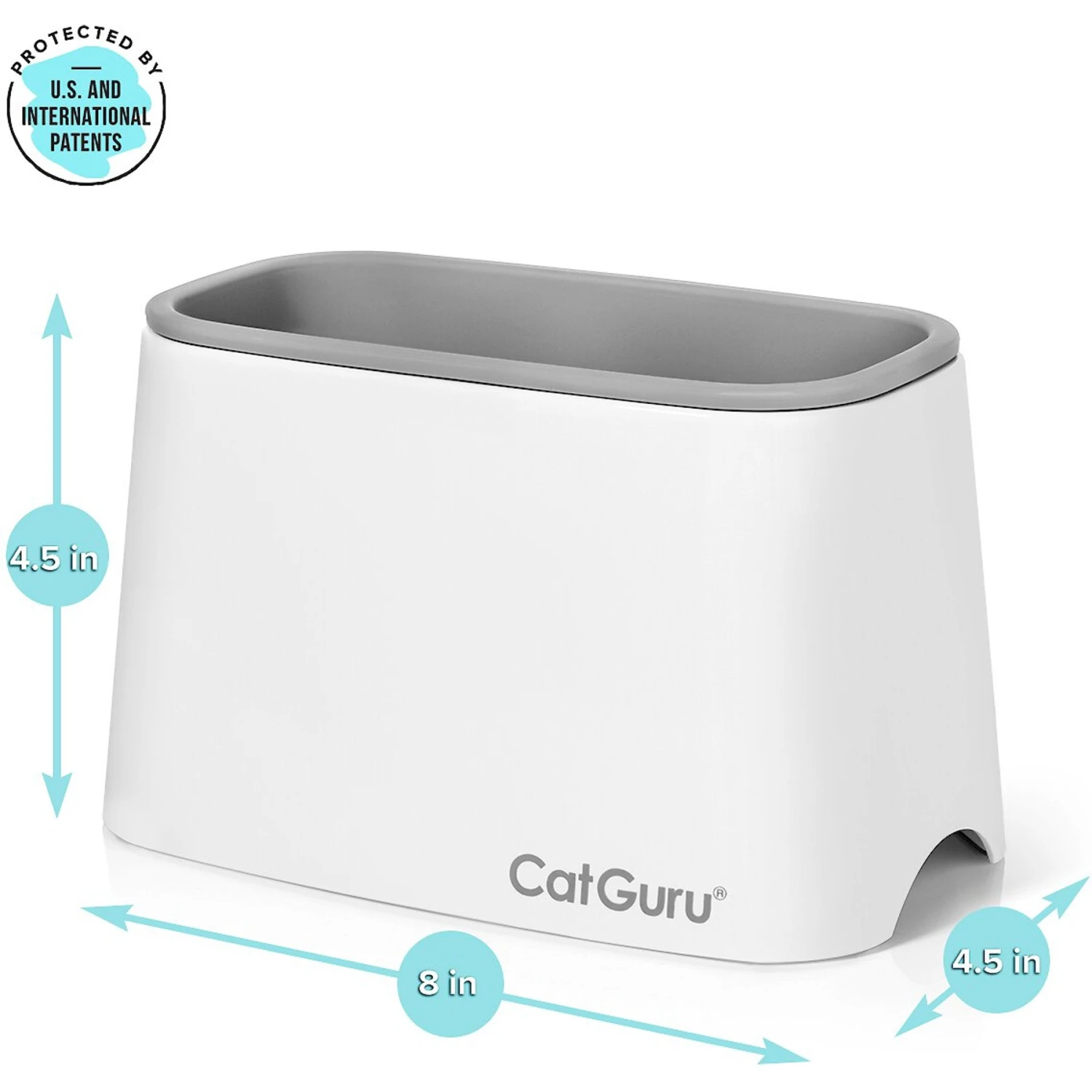 CatGuru Cat Litter Scoop Holder 4 CatGuru Cat Litter Scoop Holder - Image 2
