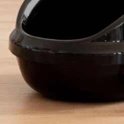 IRIS USA Large High-Back Open Top Cat Litter Pan With Scatter Shield & Scoop -Cat Supplies 181317 PT4. AC SS1800 V1680809024