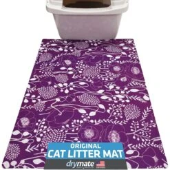 Drymate Protective & Decorative Cat Litter Mat