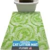 Drymate Protective & Decorative Cat Litter Mat, Surf Green, Large, 20-in X 28-in 2 Drymate Protective & Decorative Cat Litter Mat, Surf Green, Large, 20-in X 28-in -Cat Supplies 181542 MAIN. AC SS1800 V1693229570