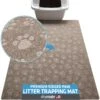 Drymate Premium Debossed Paw Cat Litter Trapping Mat, Taupe, X-Large, 28-in X 34-in 1 Drymate Premium Debossed Paw Cat Litter Trapping Mat, Taupe, X-Large, 28-in X 34-in -Cat Supplies 181550 MAIN. AC SS1800 V1691003204